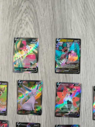 Lote Cartas Pokémon V