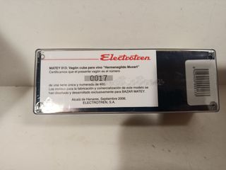 Foudre Bazar Matey 013 Electrotren