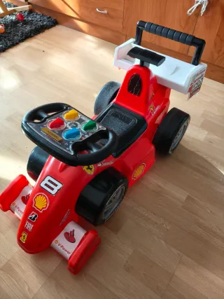 Correpasillos Ferrari F1 Niño