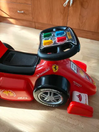 Correpasillos Ferrari F1 Niño