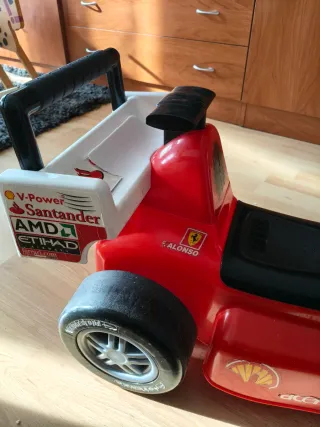 Correpasillos Ferrari F1 Niño