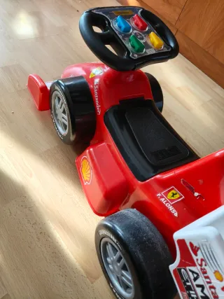 Correpasillos Ferrari F1 Niño