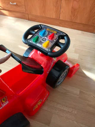Correpasillos Ferrari F1 Niño