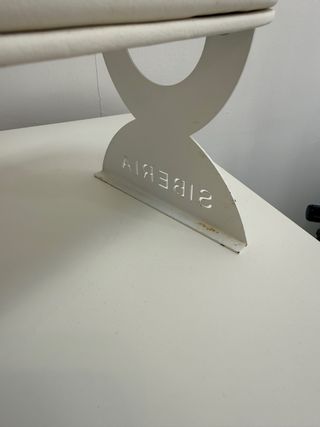 Reposamanos para manicura blanco marca siberia