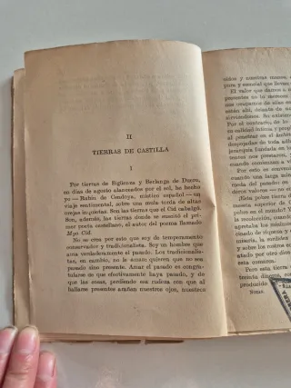 Notas J. Ortega y Gasset Colección Universal *