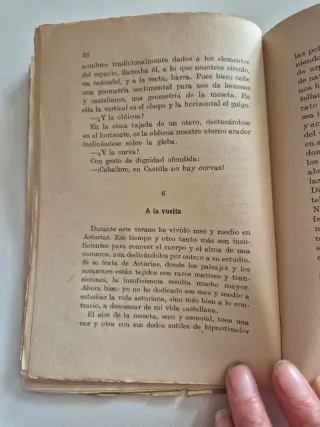 Notas J. Ortega y Gasset Colección Universal *