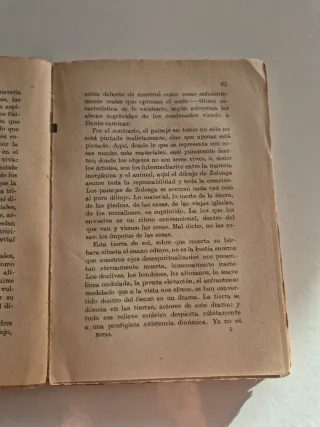 Notas J. Ortega y Gasset Colección Universal *