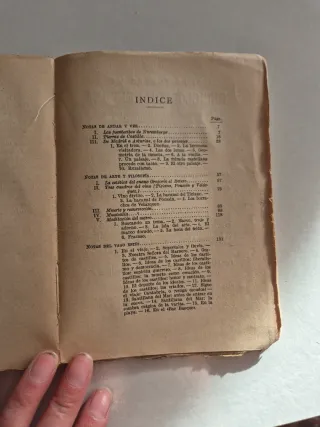 Notas J. Ortega y Gasset Colección Universal *