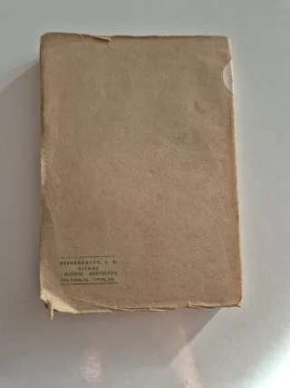 Notas J. Ortega y Gasset Colección Universal *