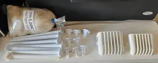 JAULA DE CRIA 60CM + CARRO