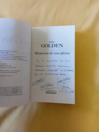 "Memorias de una Geisha"