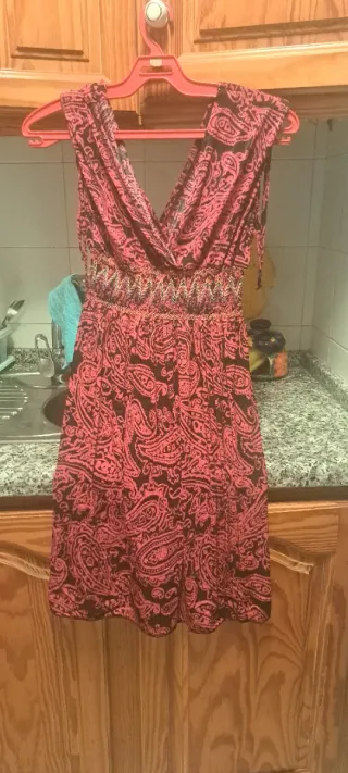 Vestido Tie Dye Talla Única