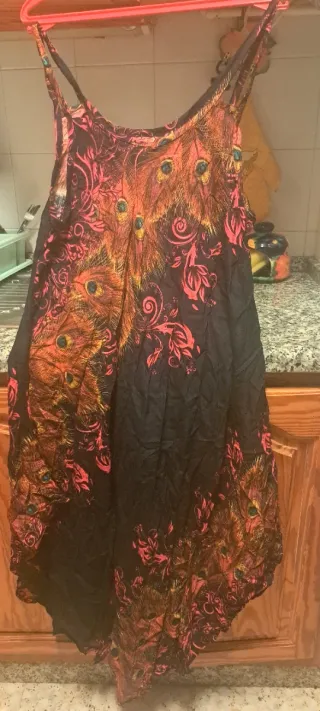 Vestido Tie Dye Talla Única