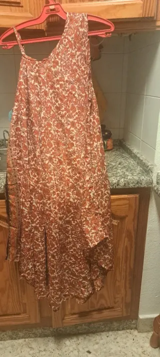 Vestido Tie Dye Talla Única