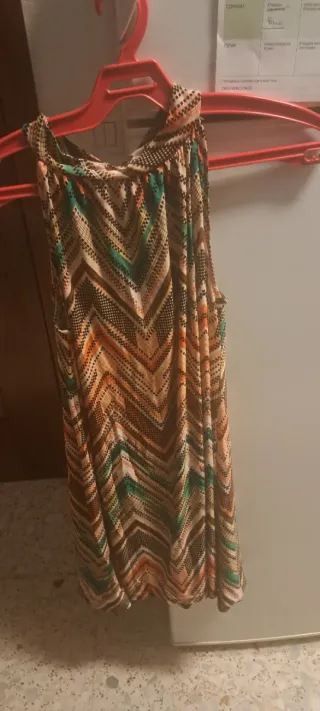 Vestido Tie Dye Talla Única