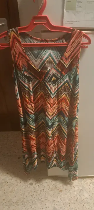 Vestido Tie Dye Talla Única