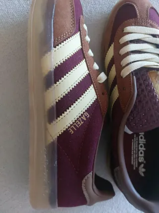 Adidas Gazelle Marrón/Morado