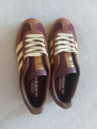 Adidas Gazelle Marrón/Morado