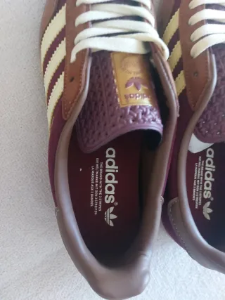 Adidas Gazelle Marrón/Morado