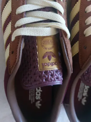 Adidas Gazelle Marrón/Morado