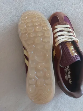 Adidas Gazelle Marrón/Morado
