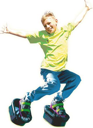 Mini Trampolines, Color Negro, Tamaño único (CONCE