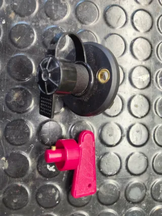 Desconectador de corriente