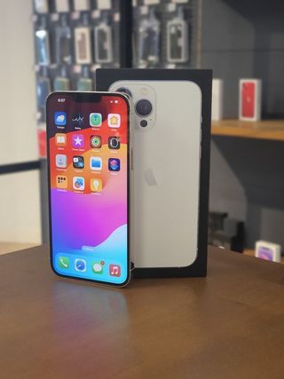 IPHONE 13 PRO MAX 512GB ARGENTO BAT. 100%