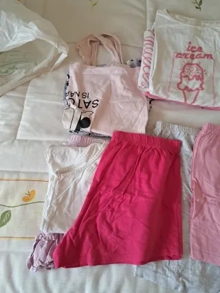 6 Pijamas Verano Talla S