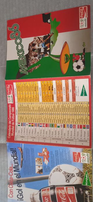Cromos Futbol México 86 Panini