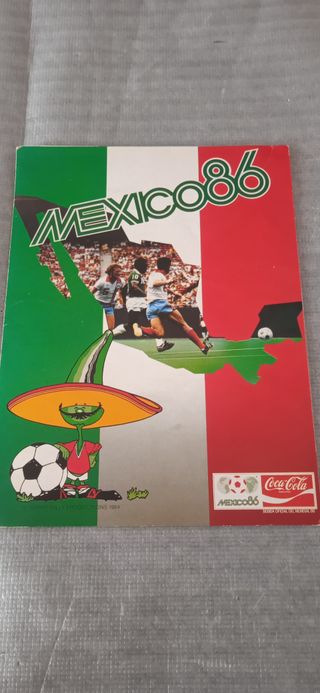 Cromos Futbol México 86 Panini