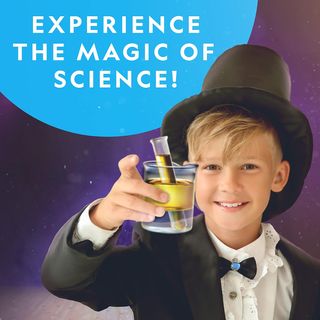 National Geographic Science Magic Kit – Kit cientí