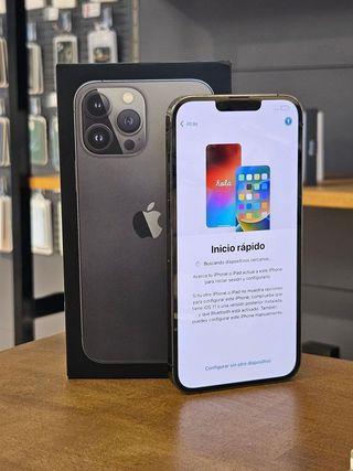IPHONE 13 PRO MAX 512GB GRAFITO BAT. 100%