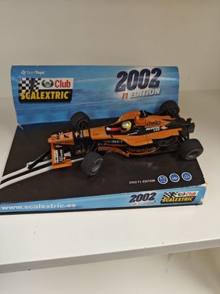 Coche Scalextric F1 2002 Edition