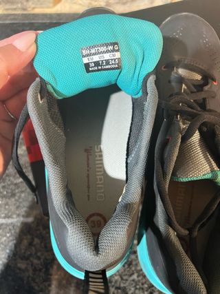 Botas Shimano MT3W para Ciclismo