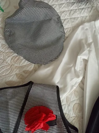 Disfraz Chulapo Talla 1/3 años