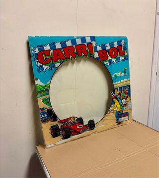 Cristal frontal recreativa Carri Bol