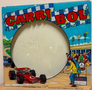 Cristal frontal recreativa Carri Bol