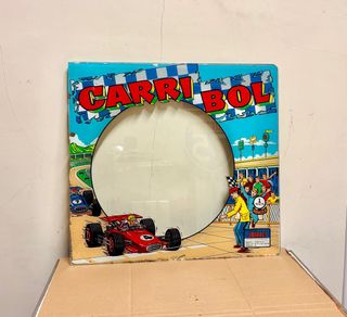 Cristal frontal recreativa Carri Bol