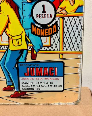 Cristal frontal recreativa Carri Bol