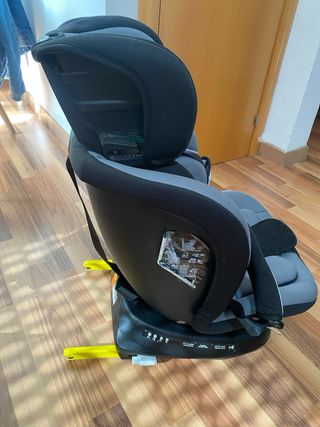 Silla Coche Isofix 360º 40-150cm