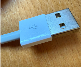 Cable iPhone USB/Lightning 1m MFI Certificado