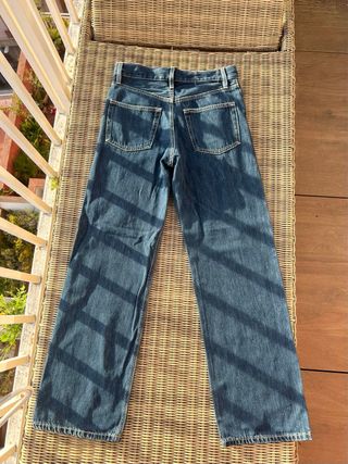 Pantalones vaqueros azules