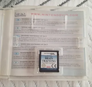 Juego Nintendo DS Brain Training Dr. Kawashima