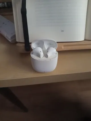 Auriculares Bluetooth Yobola Blancos