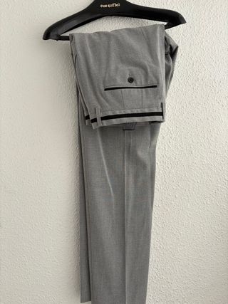 Traje C&A Gris Hombre