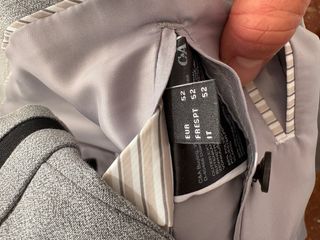 Traje C&A Gris Hombre