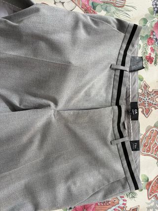 Traje C&A Gris Hombre