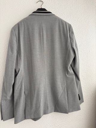 Traje C&A Gris Hombre