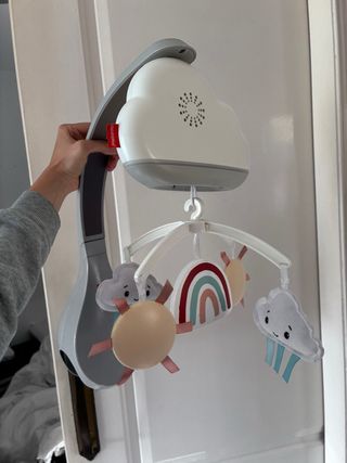 Móvil Cuna Fisher-Price Nube Arcoíris